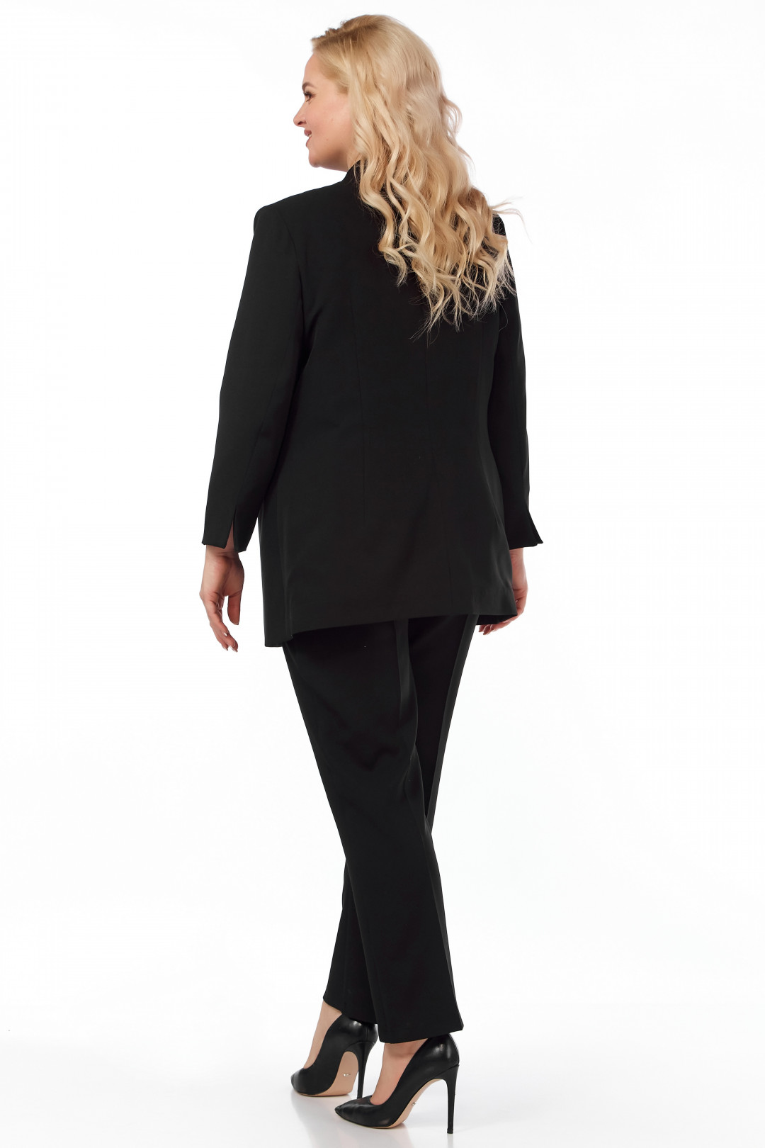 Жакет Belinga 5156 черный - фото 4